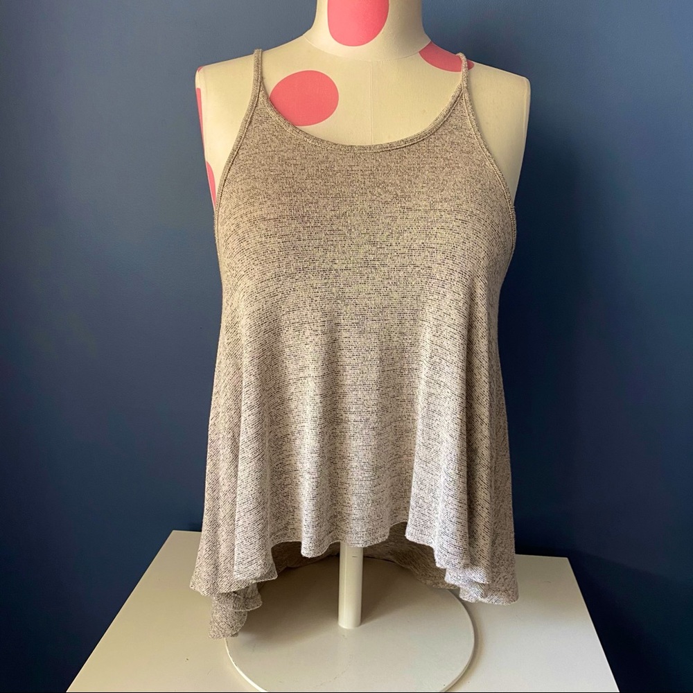 ACEMI Grey Racerback Tank SMALL